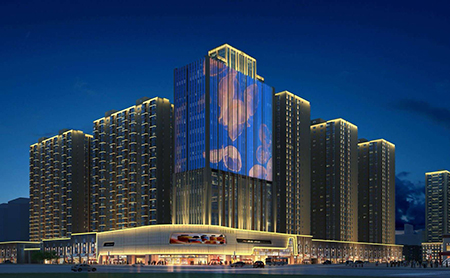 樓體亮化工程會(huì)用到哪些LED燈具？ 